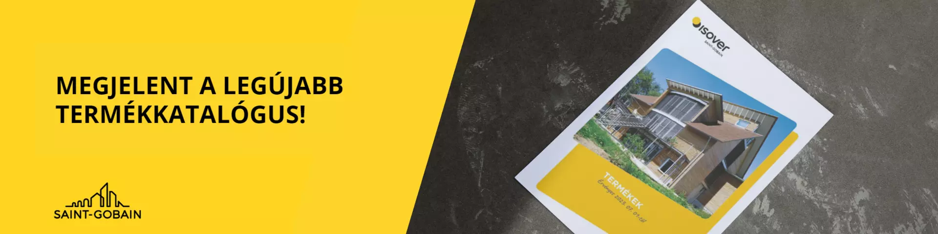 Megjelent a legújabb termékkatalógus Megjelent a legújabb termékkatalógus